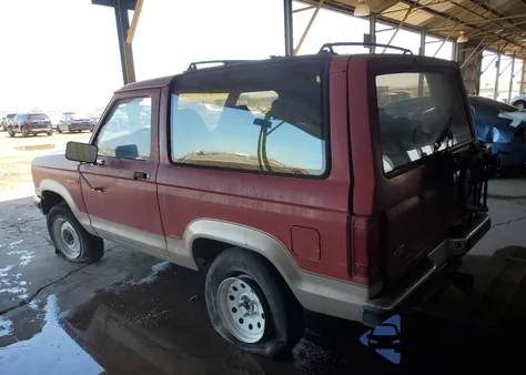 1990 Ford Bronco Ii from USA, damaged, VIN 1FMCU12T1LUA11502